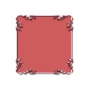 Pink Square Frame 2d