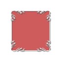 white square frame 1