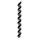 rope black