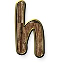 h lower