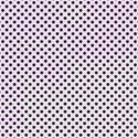 purple polka dots