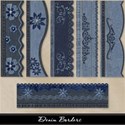 Denim Borders Cover