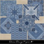 Denim Grunge Papers #1