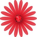 red flower