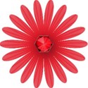 red flower