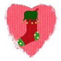 stocking heart