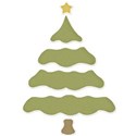 christmas tree tiny shadow