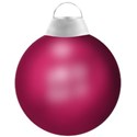 perfect pink bauble