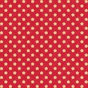 19red felt stars