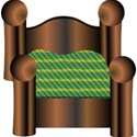bed
