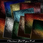 Christmas Foil Paper Pack