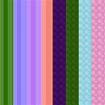 Polka Dot & Stripe Backgrounds