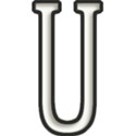 u