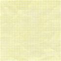 gingham yellow