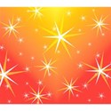 Christmas twinkling stars on varigated background