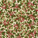 paper fabric holly berries