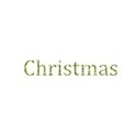 Christmas green
