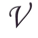 V