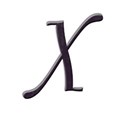 X