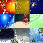 Christmas backgrounds 