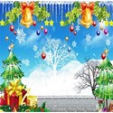 Christmas Bells Background