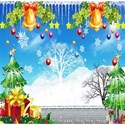 Christmas Bells Background