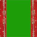 red and green Christmas background