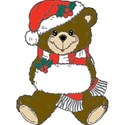 Christmas bear