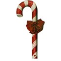 Victorian candy cane