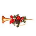 Christmas horn