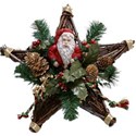 Santa Star wreath