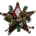 Santa Star wreath