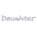 word daughter