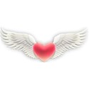 heart with wings