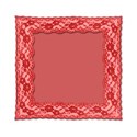 Frame Red Lace