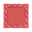 Frame Red Lace