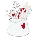 Ornament Snowman in Bag