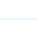 light blue ribbon