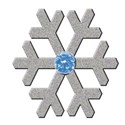 snowflake charm2