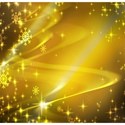 yellow sparkles background