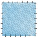 blue with brown stripes patch