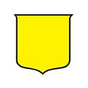 Shield yellow