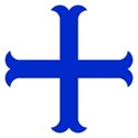 Cross-Moline blue