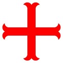 Cross-Moline red