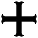 Cross-Moline black