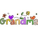 grandma word colorful