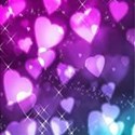 purple heart background
