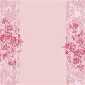 pink swirl boarder background