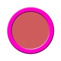 Round pink