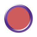 Round purple glass